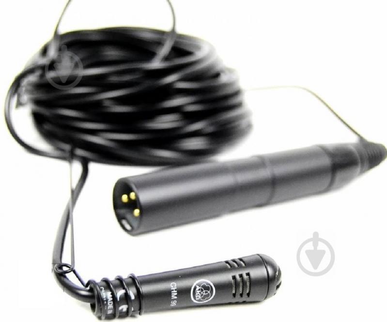Микрофон подвесной AKG CHM99 Black - фото 3
