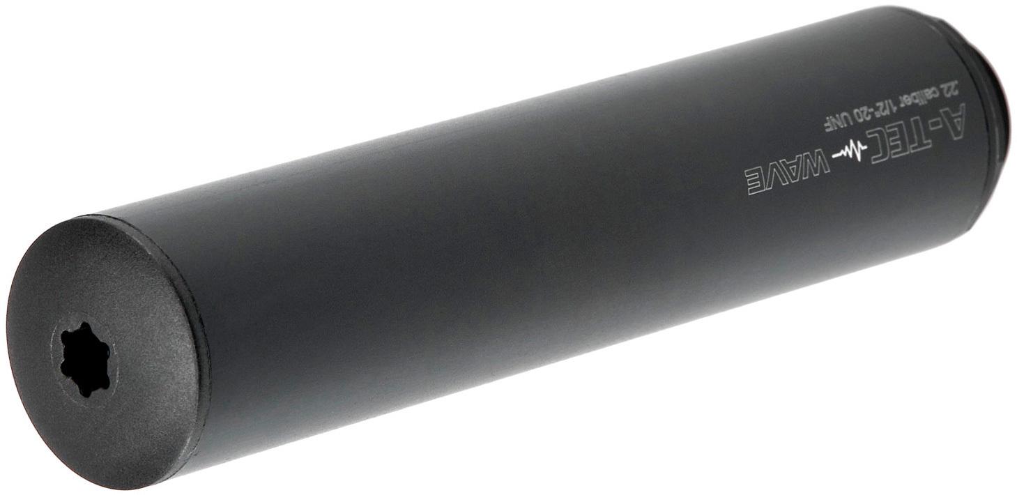 Саундмодератор A-TEC Wave. калибр .22 LR под калибр 22 WMR/17 HMR/22 Hornet резьба 1/2"-20 (6200000059)