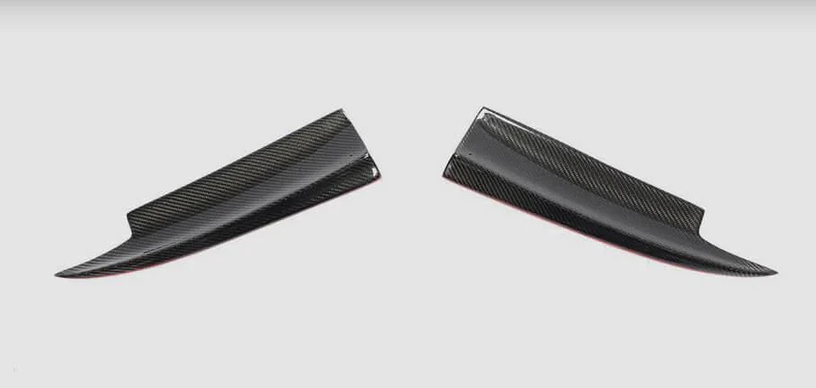 Накладки на задний бампер DDCarbon V2 для AMG-Line/CLA45 AMG SD/Mercedes CLA C117 2013-2019 карбон (147965)
