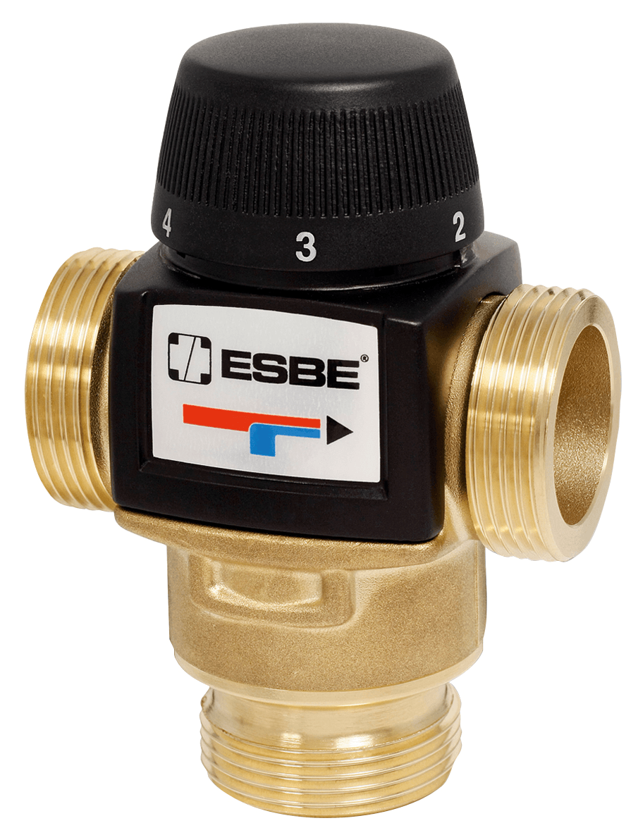 Змішувальний клапан триходовий Esbe VTA 572 30-70°C DN25 1 1/4" 31702600 (28414801)