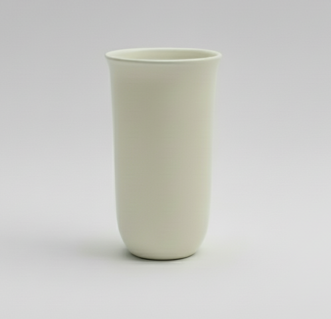 Ваза Nana ceramics напольная 55 см Бежевый матовый (9028)