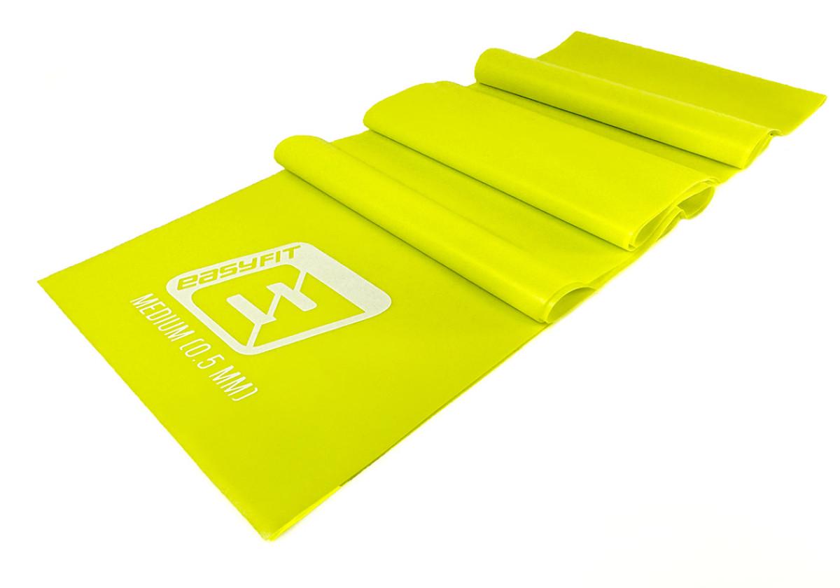 Лента-резинка эластичная EasyFit 0,5 мм Желтый (EF-1673-Y)