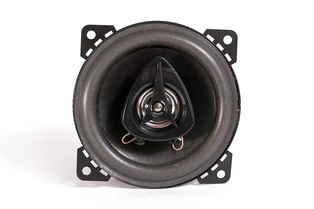 Автоакустика коаксиальная двухполосная высокочастотные динамики Phantom FS-100 60Вт 4" 100 мм 95-20000 Гц 90дБ (3693)