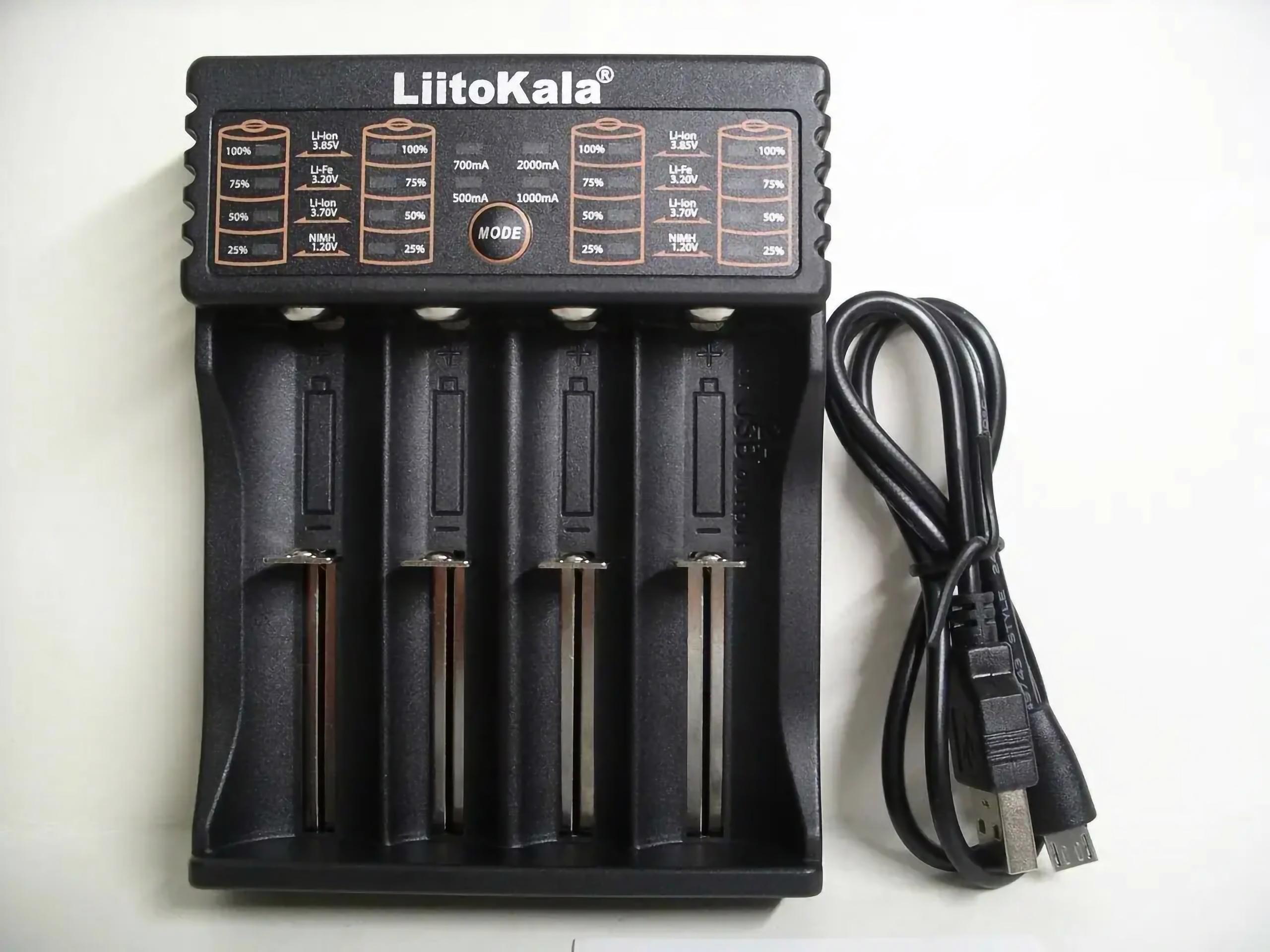 Зарядное устройство для LiitoKala Engineer (Lii-402)