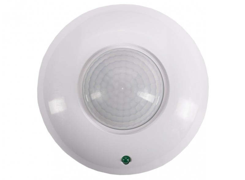 Датчик руху Lumano НЛО 360° IP20 LU-DD03 White (000016437) - фото 2