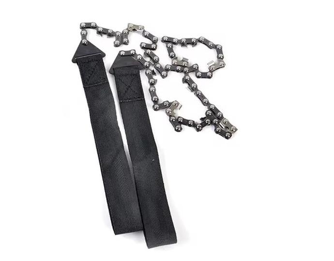 Пила туристическая с чехлом Kunsheng 103 см Черный (26914022)