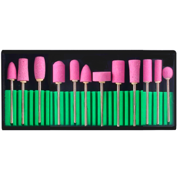 Шліфувальні насадки для гравера WorkMan GS-12 (435)