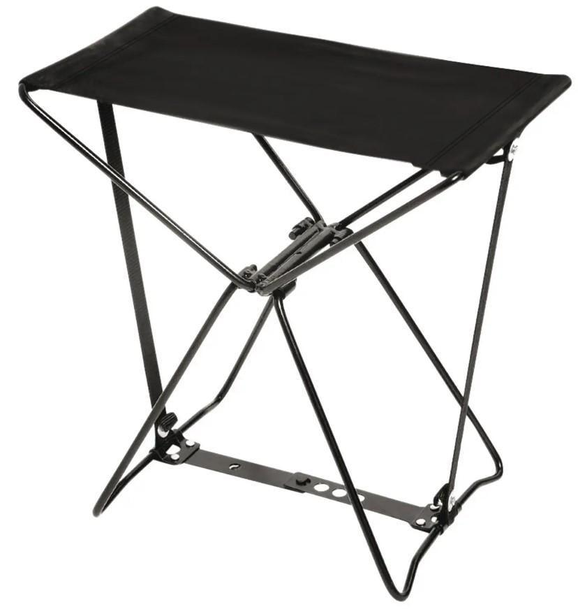 Табурет туристический раскладной Bo-Camp Fishing Stool Compact Black (DAS301535)