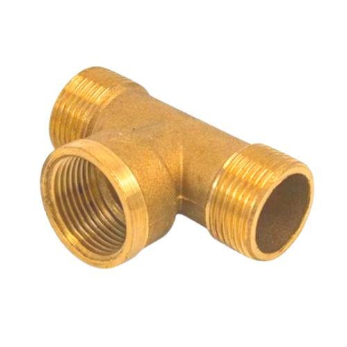 Тройник переходной Lexline К.0233-В 1" НВН усиленный латунь - фото 1