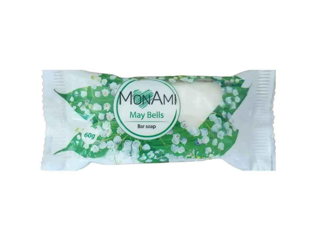 Мыло Шарм Mon Ami BOVARY туалетное твердое 60 г Ландыш (259129)