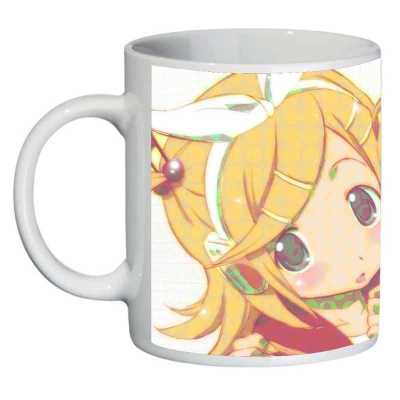 Чашка с принтом Кагамине Рин KGR 002 (2181712395)