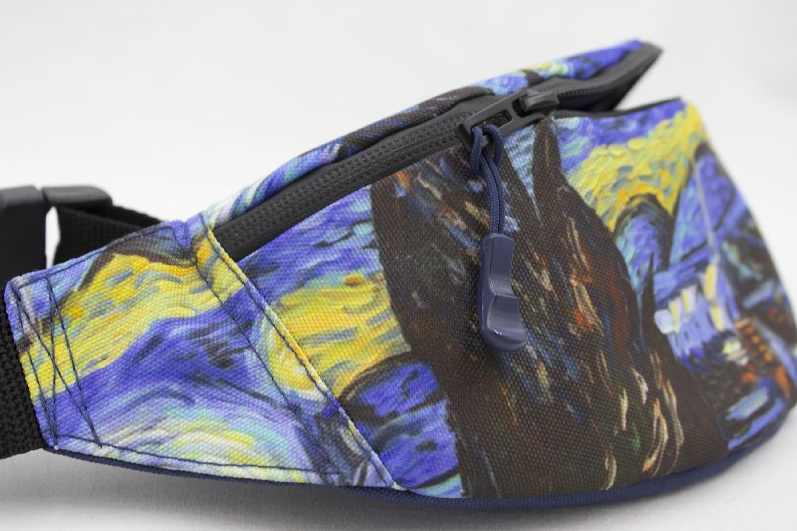 Сумка бананка Зоряна Ніч (BT-01005) - фото 7 Сумка бананка Зоряна Ніч (BT-01005) - фото 7