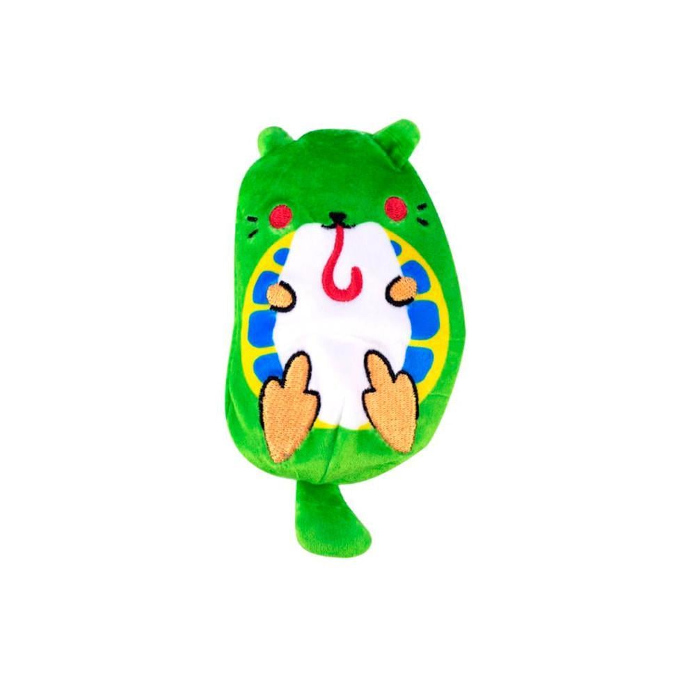 М'яка іграшка Cats Vs Pickles Веселі котики та огірочки V1002-361-4 10 см (RLT43659)