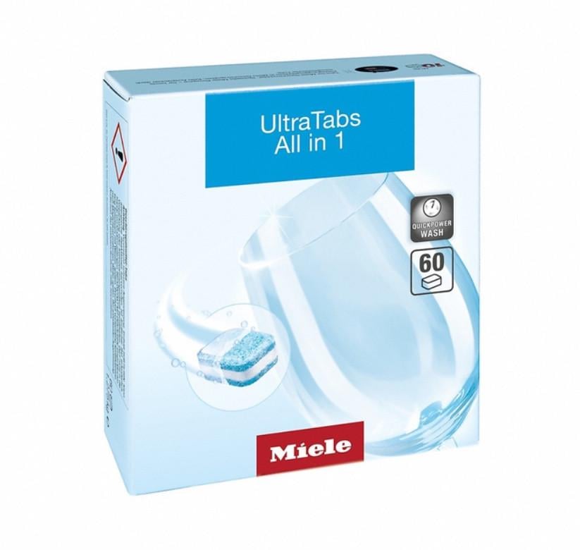Таблетки для посудомоечных машин Miele Ultra Tabs 60 шт.