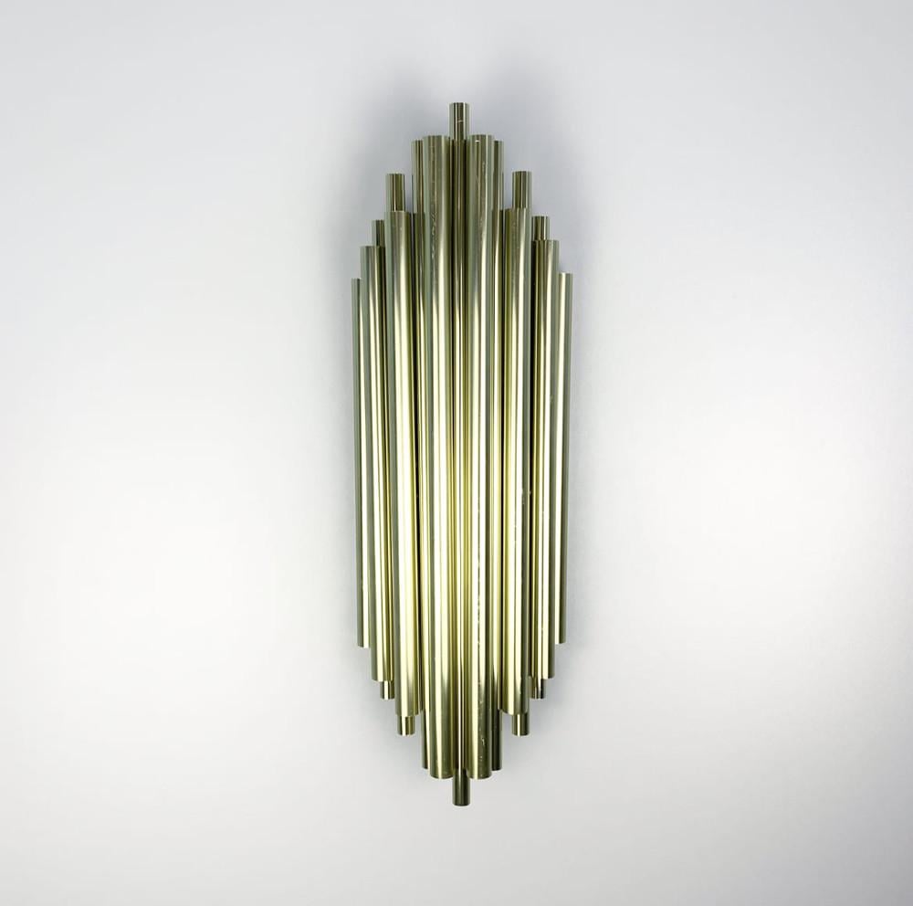 Светильник настенный Harmonic Gold (WS 17A/2 GD) - фото 2