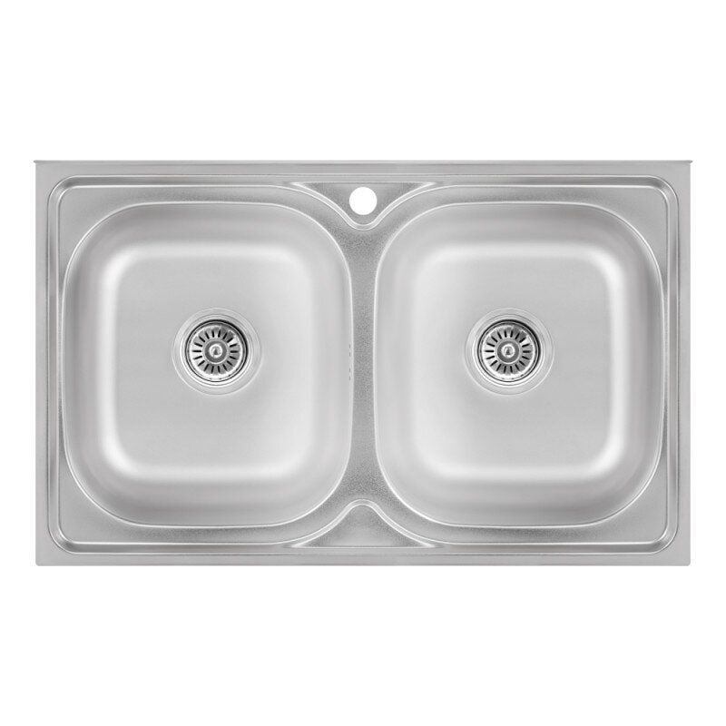 Мийка для кухні Lidz LIDZ5080SAT8 (75622)