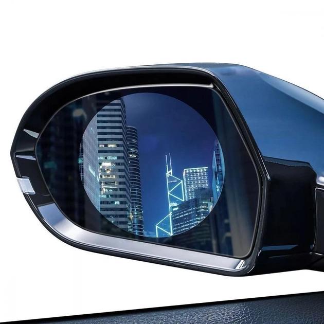 Водоотталкивающая пленка на зеркало BASEUS for Car Rear-View Mirror Oval 135x95x0,1 мм - фото 3