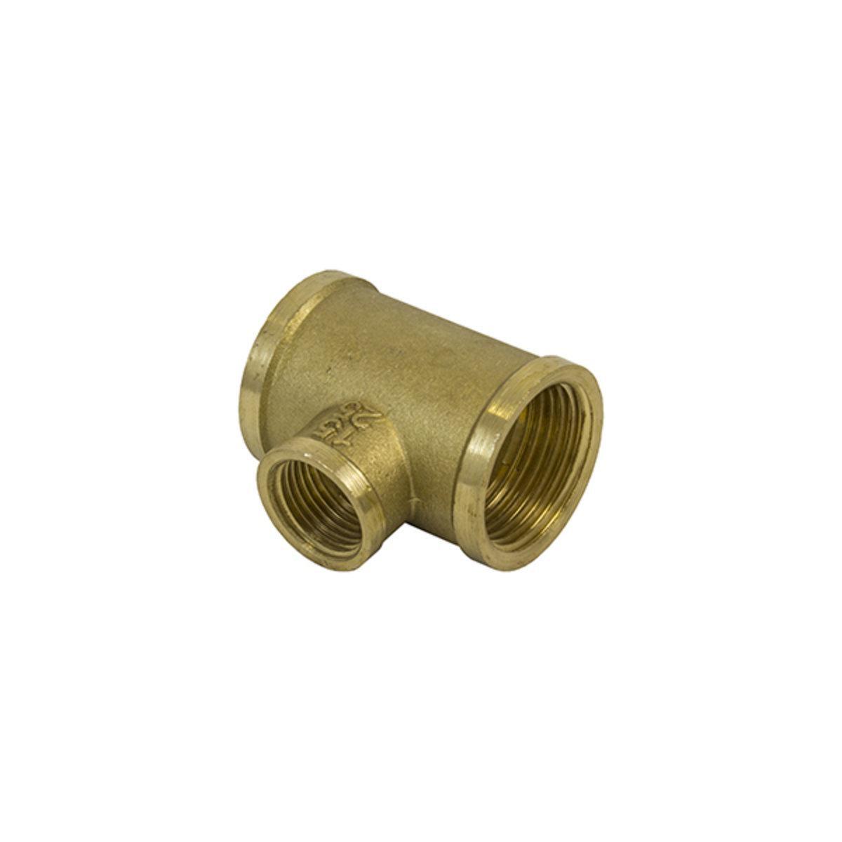 Тройник Lexline PN10 ВВ 1x1/2" x1" (SW-21368) Тройник Lexline PN10 ВВ 1x1/2" x1" (SW-21368)
