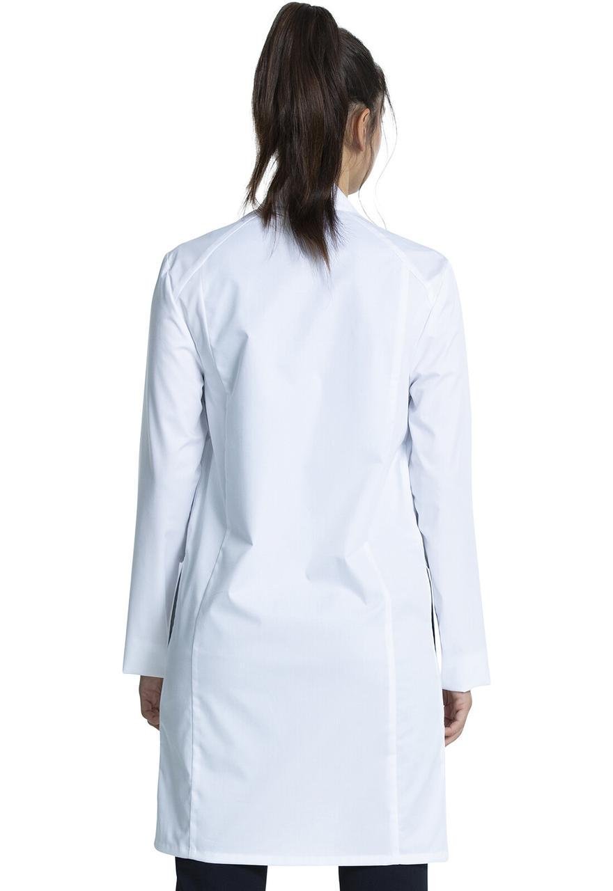 Халат унисекс медицинский лабораторный Cherokee 38" 97 см L Белый (CKE460/WHT/L) - фото 3 Халат унисекс медицинский лабораторный Cherokee 38" 97 см L Белый (CKE460/WHT/L) - фото 3