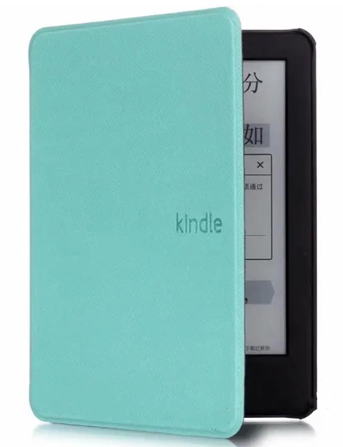 Чехол-книга обложка для Amazon Kindle 10th Gen Бирюзовый (367582302)