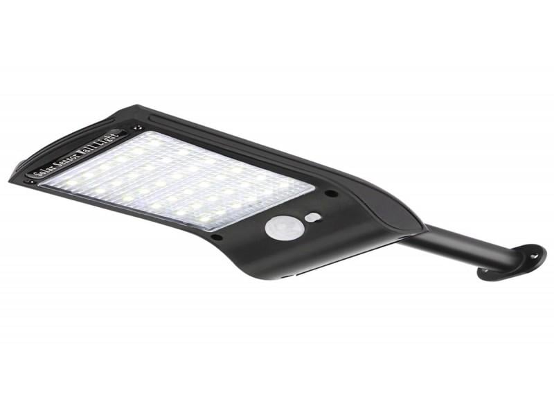 Консольний світильник LED на сонячних батареях з датчиком руху 18W 6500K IP65 (SSWL-04C)