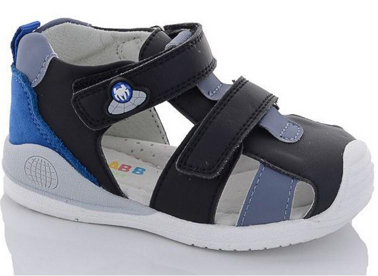 Сандалии Jong Golf K20303-0 р. 19 Черно-синий (101262)