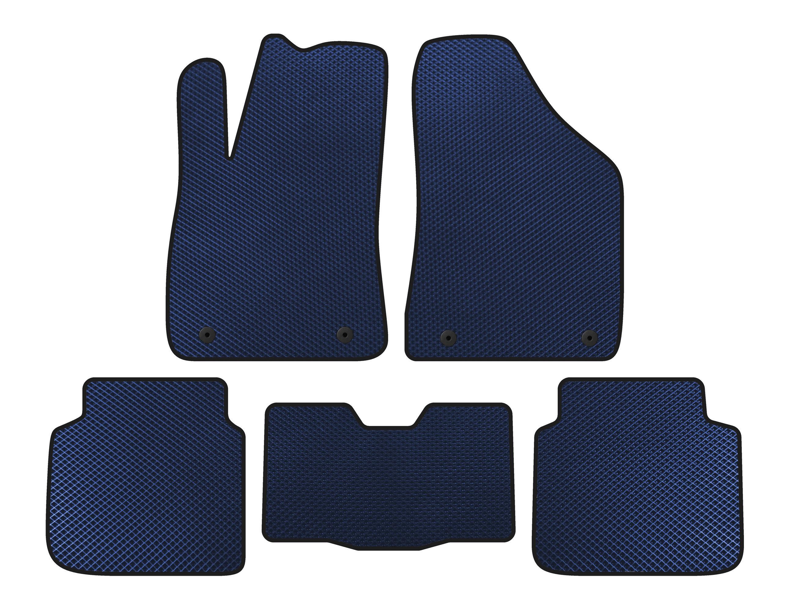 Коврики EVA Digital Designs для MG 350 Синий (140355)