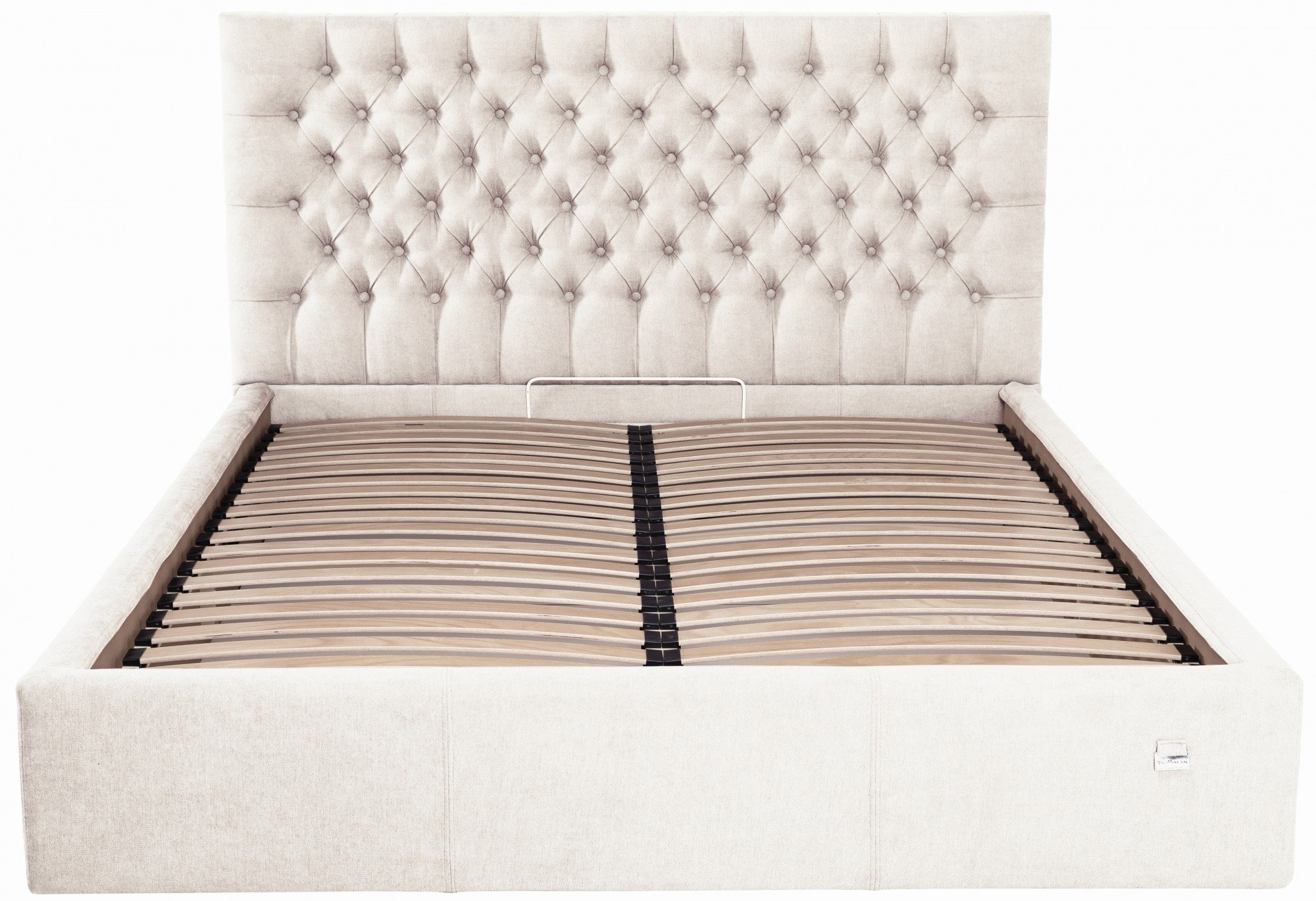 Кровать Cambridge Standard Мисти Milk 120х190 см Бежевый - фото 2 Кровать Cambridge Standard Мисти Milk 120х190 см Бежевый - фото 2