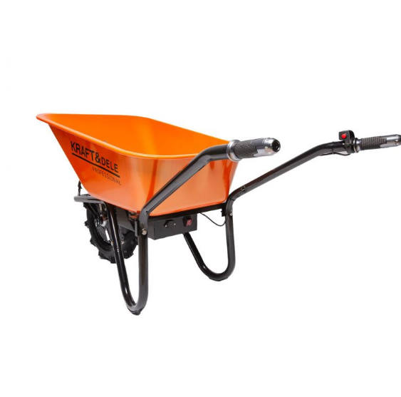 Тачка аккумуляторная Kraft Dele KD3125 80L 150KG 24V