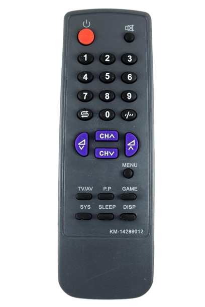 Пульт для телевизора Patriot KM-1428 9012 (1223)