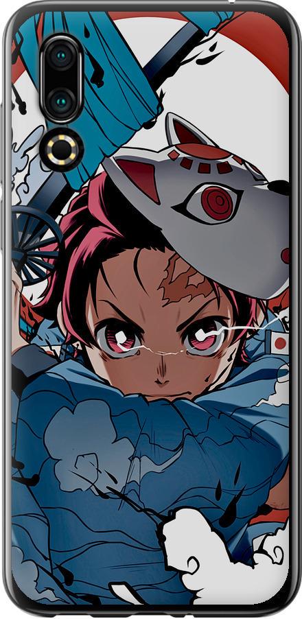 Чехол на Meizu 16S Танджиро Камадо (5574u-1701-42517) Чехол на Meizu 16S Танджиро Камадо (5574u-1701-42517)