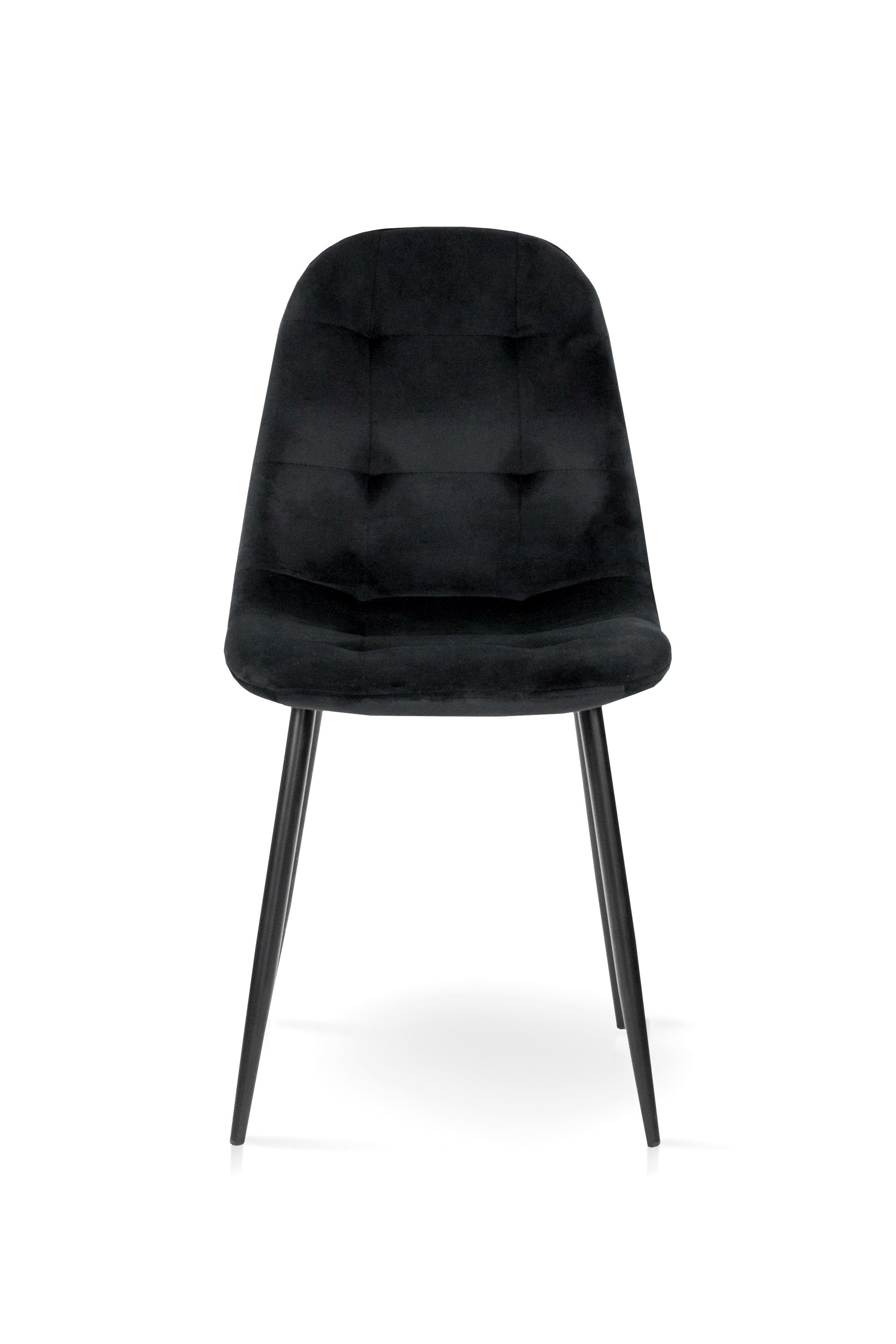 Стілець для кухні та вітальні ГРЕЙС Квест 430х860х490 мм Чорний (GAА0057517) - фото 7 Стілець для кухні та вітальні ГРЕЙС Квест 430х860х490 мм Чорний (GAА0057517) - фото 7