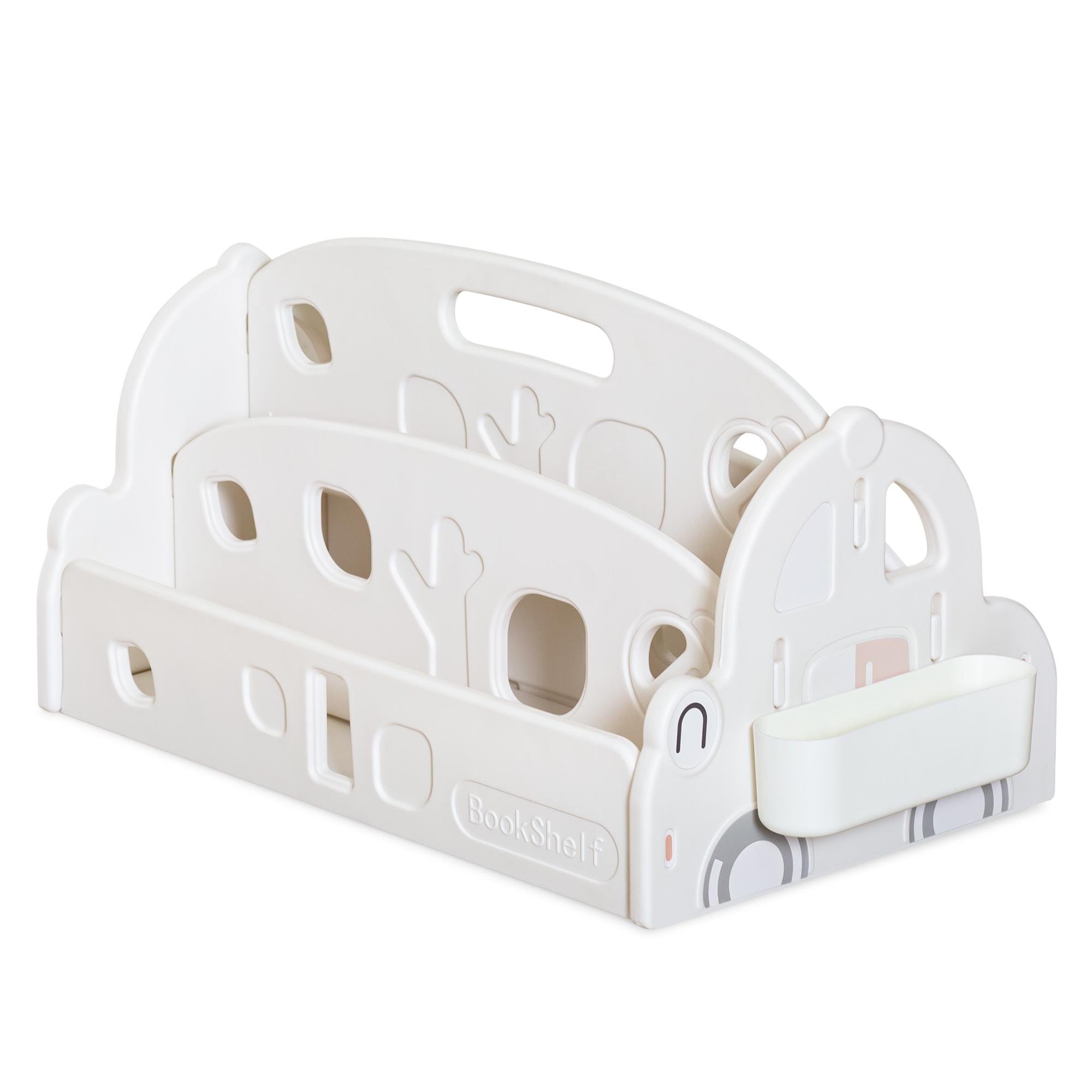 Полка для книг Mealux Talee White (KD-E162 White)