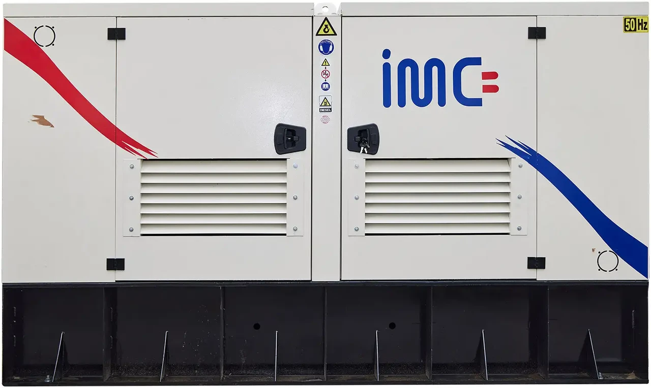 Генератор трифазний IMC 150KVA дизельний з кабіною 120 кВт