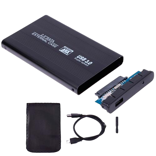 Кишеня жорсткого диска SATA 2.5 USB 3.0 зовнішня (1661) - фото 1