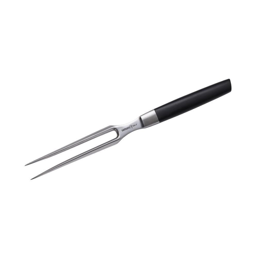 Вилка для мяса Samura Mo-V 58 HRC AUS-8 165 мм нержавеющая сталь (2232313150)