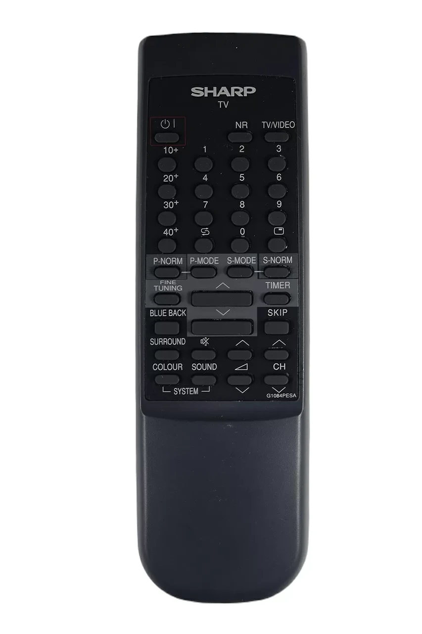 Пульт для телевизора Sharp G1084PESA