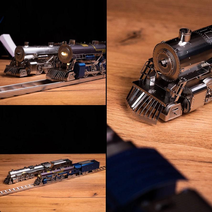 Конструктор METAL-TIME Polar Steel color MT052 коллекционная модель (3031505) - фото 8