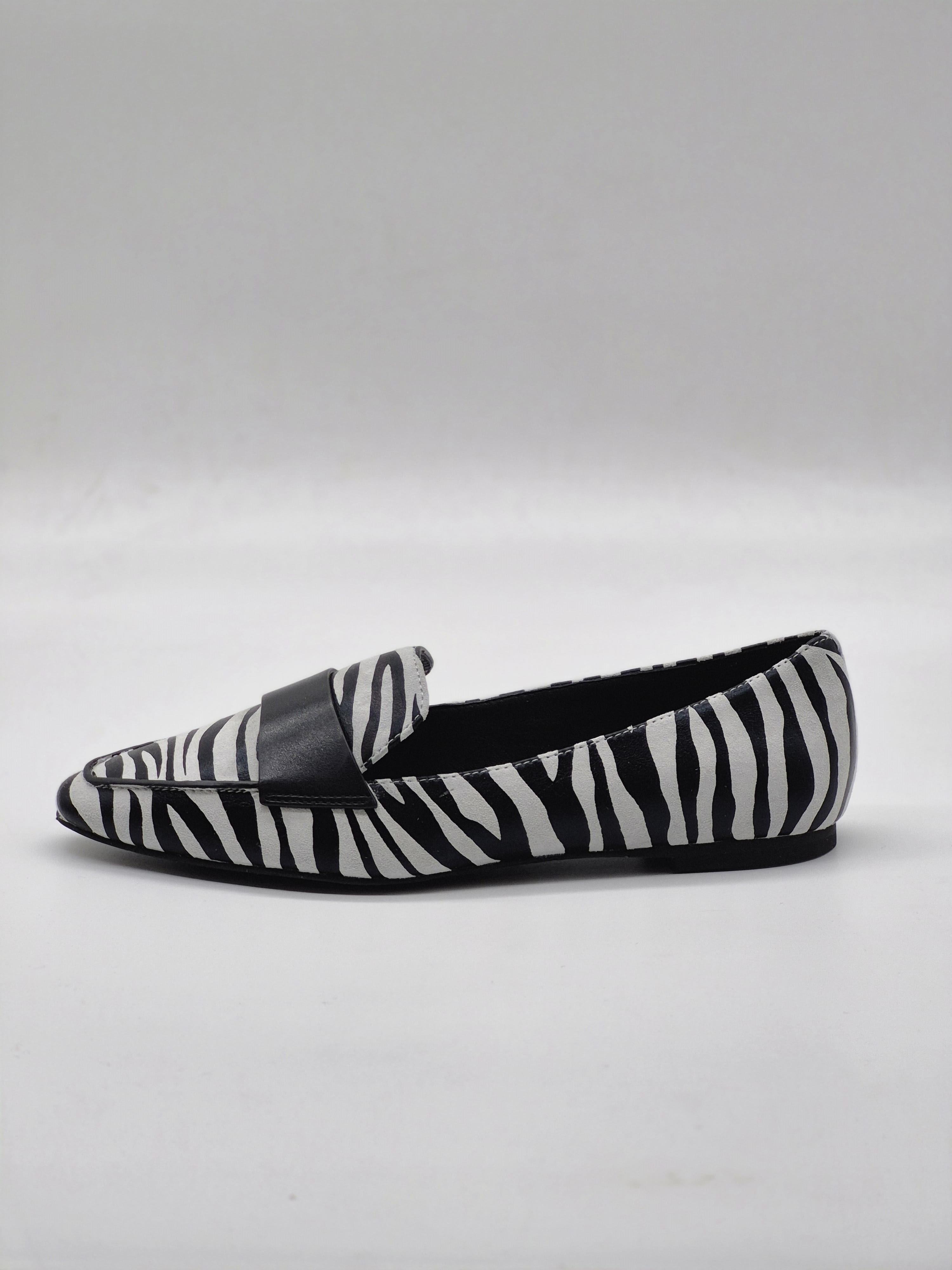 Лофери жіночі What For SANDI р. 36 Black&White - фото 2 Лофери жіночі What For SANDI р. 36 Black&White - фото 2