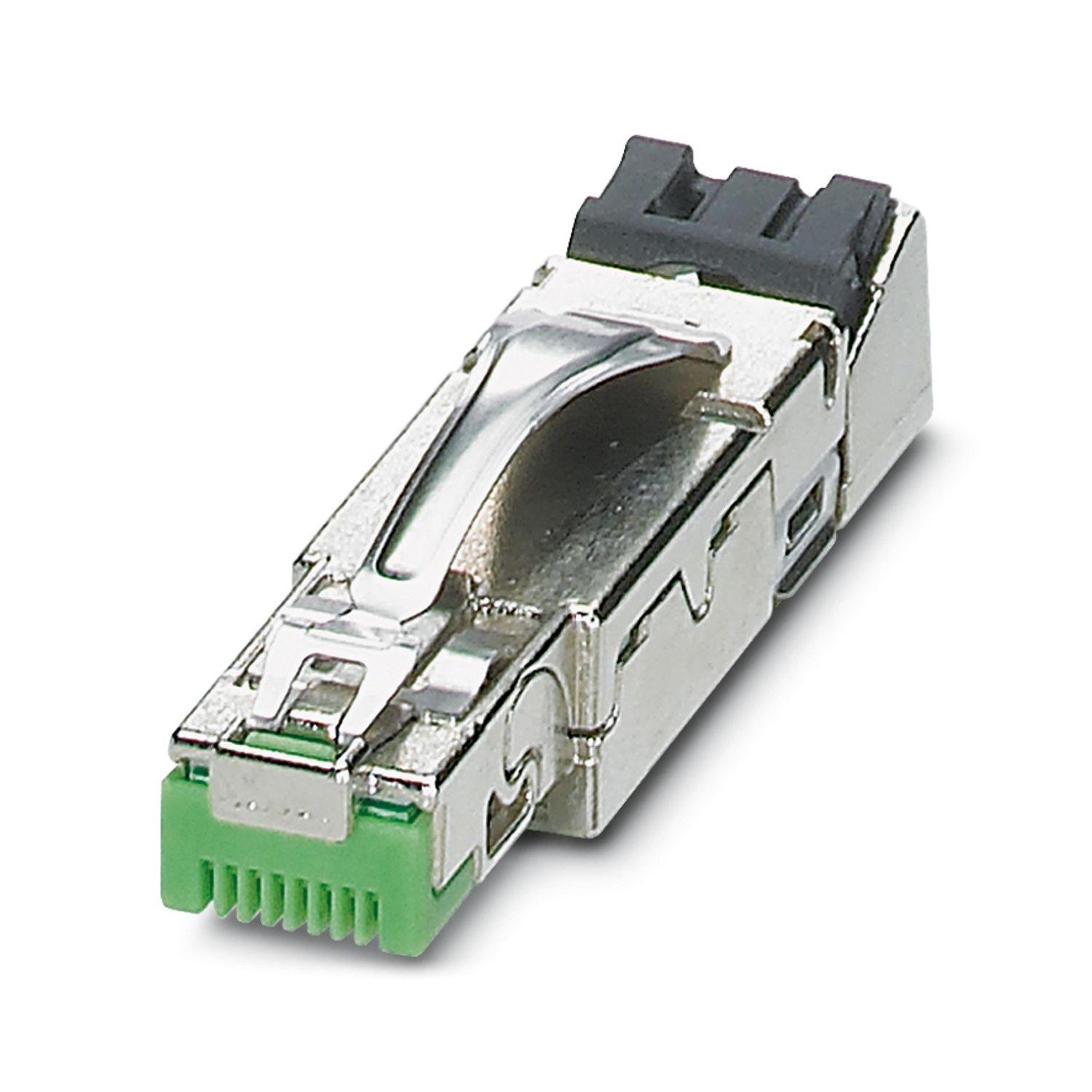 Разъем RJ45 Phoenix Contact 8P8C 1 Гбит/с, CAT5, PoE++, CUC-IND-C1ZNI-S/R4IE8 (1421607)