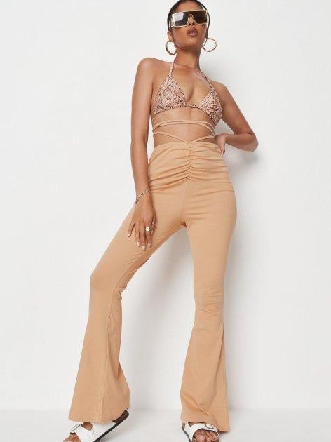 Брюки Missguided р. 40 Бежевый (R9347705)