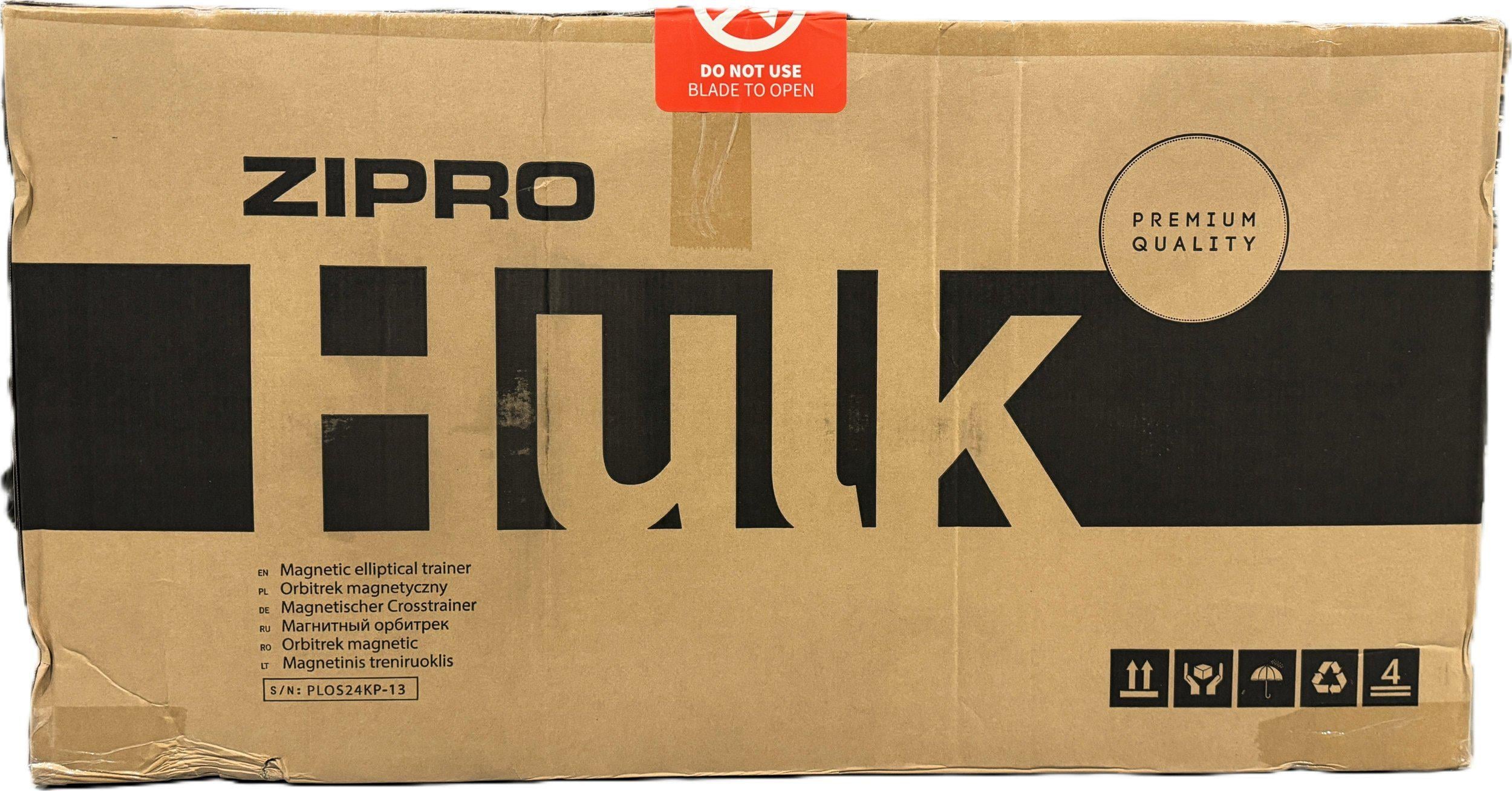ᐉ Орбитрек магнитный Zipro Hulk (563118) • Купить в Киеве