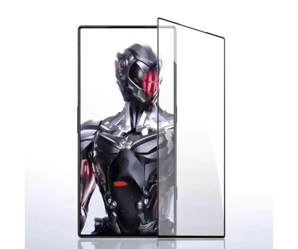 Захисне скло Full Screen Tempered Glass для ZTE Nubia Red Magic 8 Pro/8S Pro/8S Pro Plus Black - фото 2 Захисне скло Full Screen Tempered Glass для ZTE Nubia Red Magic 8 Pro/8S Pro/8S Pro Plus Black - фото 2