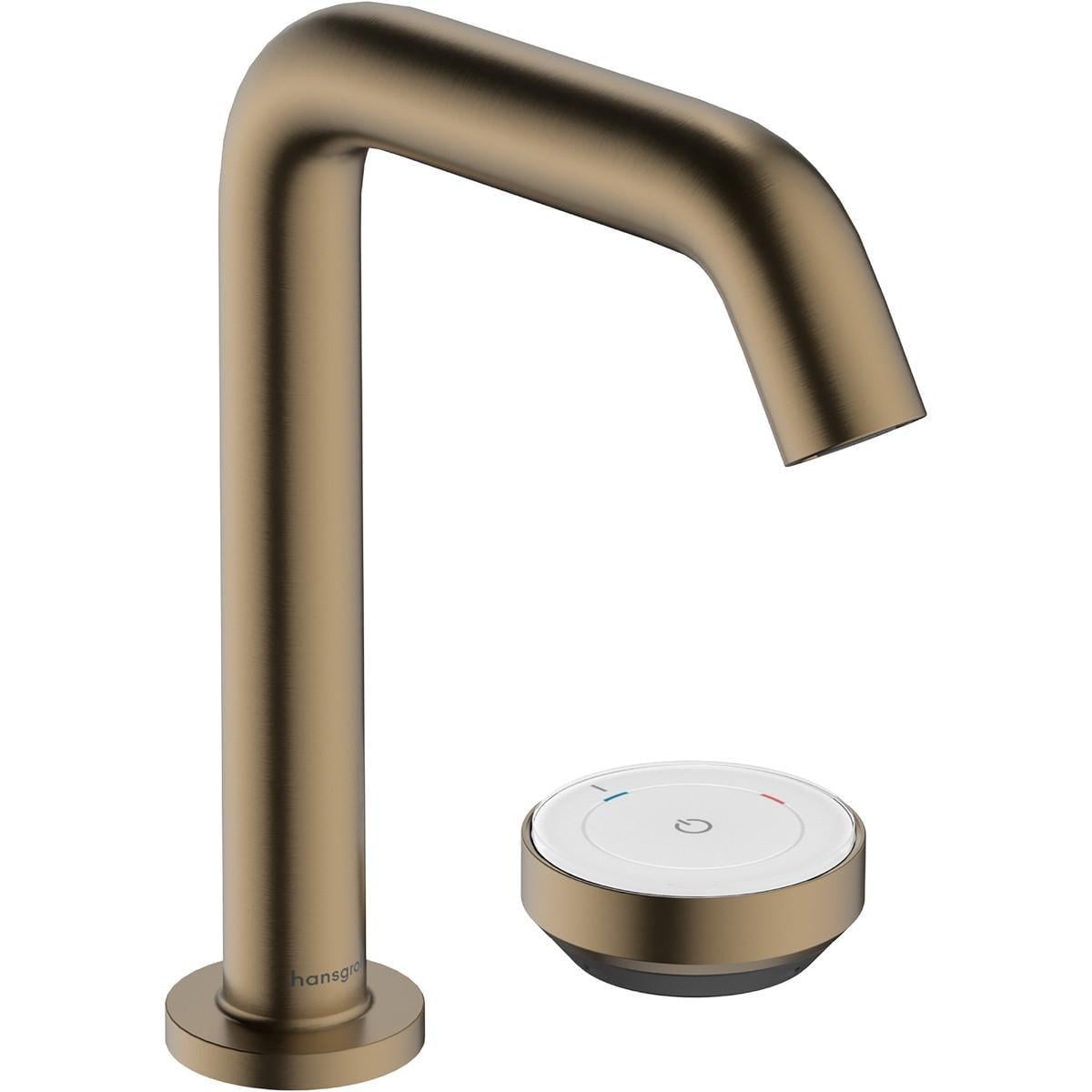 Смеситель для раковины Hansgrohe Tecturis S электронный Бронзовый матовый (37460354) Смеситель для раковины Hansgrohe Tecturis S электронный Бронзовый матовый (37460354)
