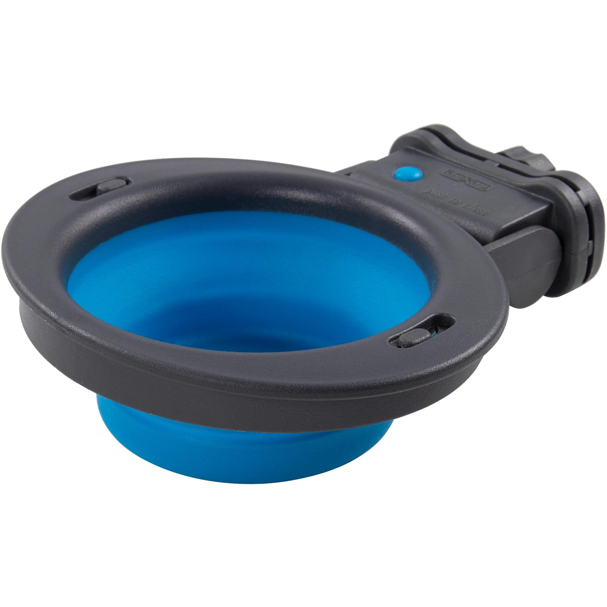 Миска складная Dexas Collapsible Kennel Bowl-Small с креплением на клетку 240 мл Голубой (PW2704322194) - фото 2 Миска складная Dexas Collapsible Kennel Bowl-Small с креплением на клетку 240 мл Голубой (PW2704322194) - фото 2