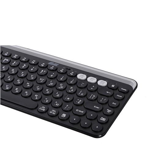 Клавиатура 2E KS250WBK WL BT Black (13103460) - фото 3