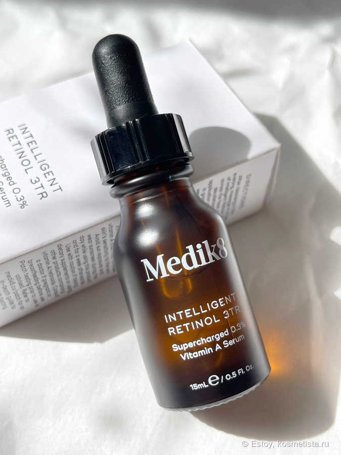 Сироватка нічна інтенсивна Medik8 INTELLIGENT RETINOL 3TR з ретинолом 0,3% (BQ-040) - фото 2 Сироватка нічна інтенсивна Medik8 INTELLIGENT RETINOL 3TR з ретинолом 0,3% (BQ-040) - фото 2