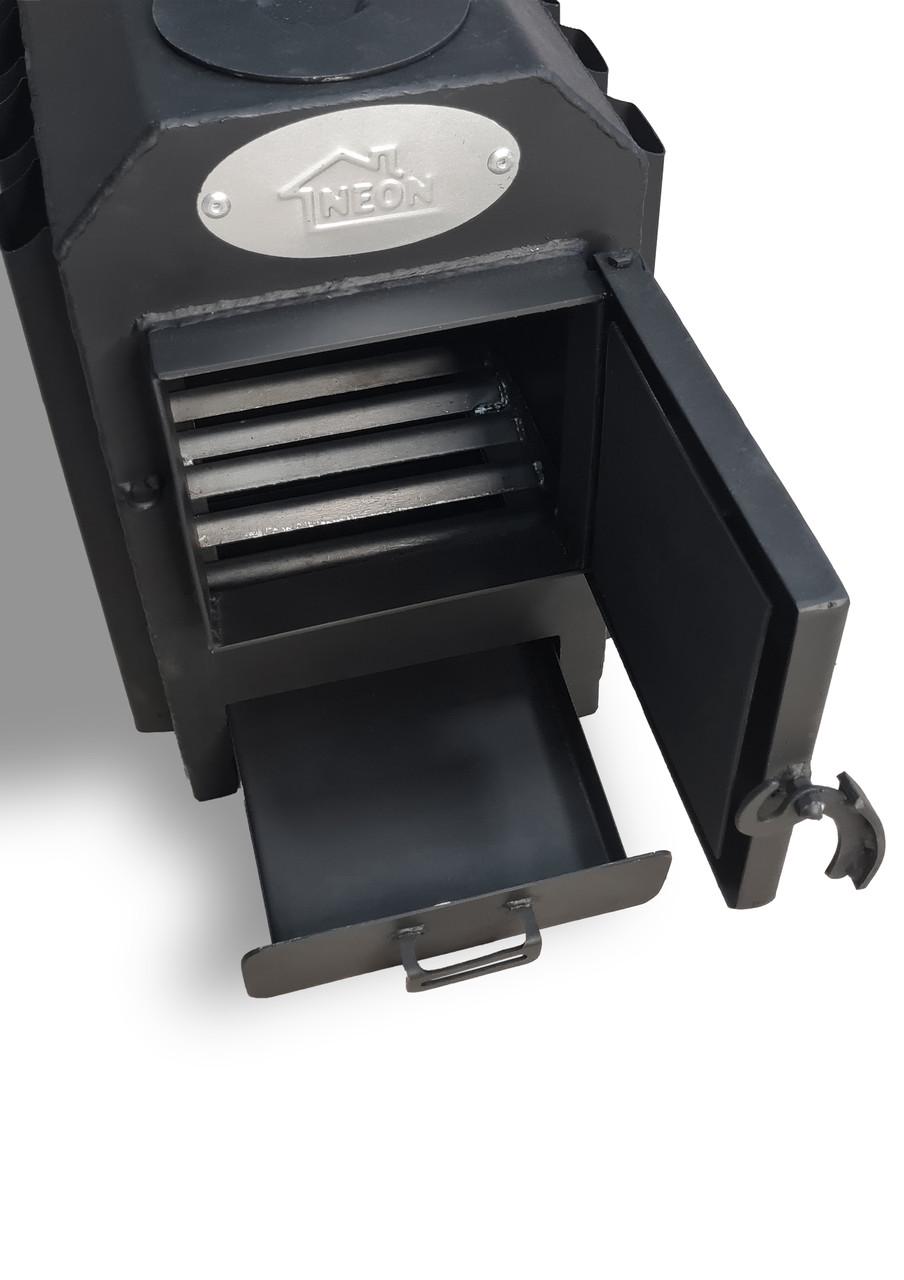 Опалювальна піч Neon Булер'ян ЕСО 4,5 кВт з варильною поверхнею (2456081334) - фото 5