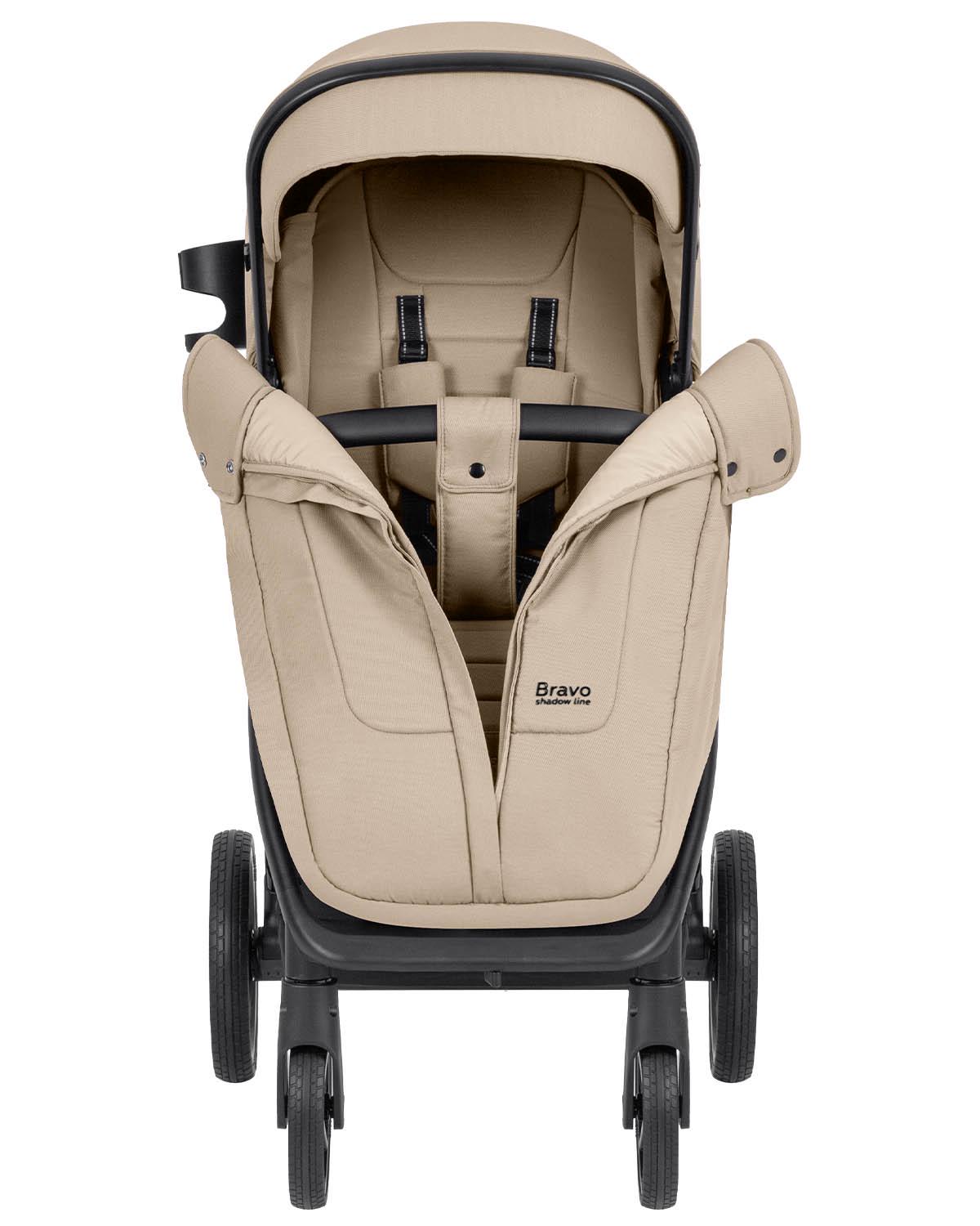 Коляска детская Carrello Bravo SL Sand Beige (CRL-5520) - фото 3