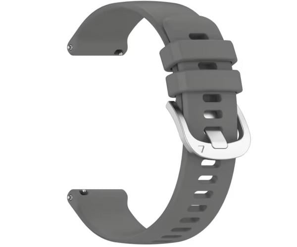 Ремешок силиконовый для смарт-часов Garmin Instinct Crossover 22 мм Серый (49536) Ремешок силиконовый для смарт-часов Garmin Instinct Crossover 22 мм Серый (49536)